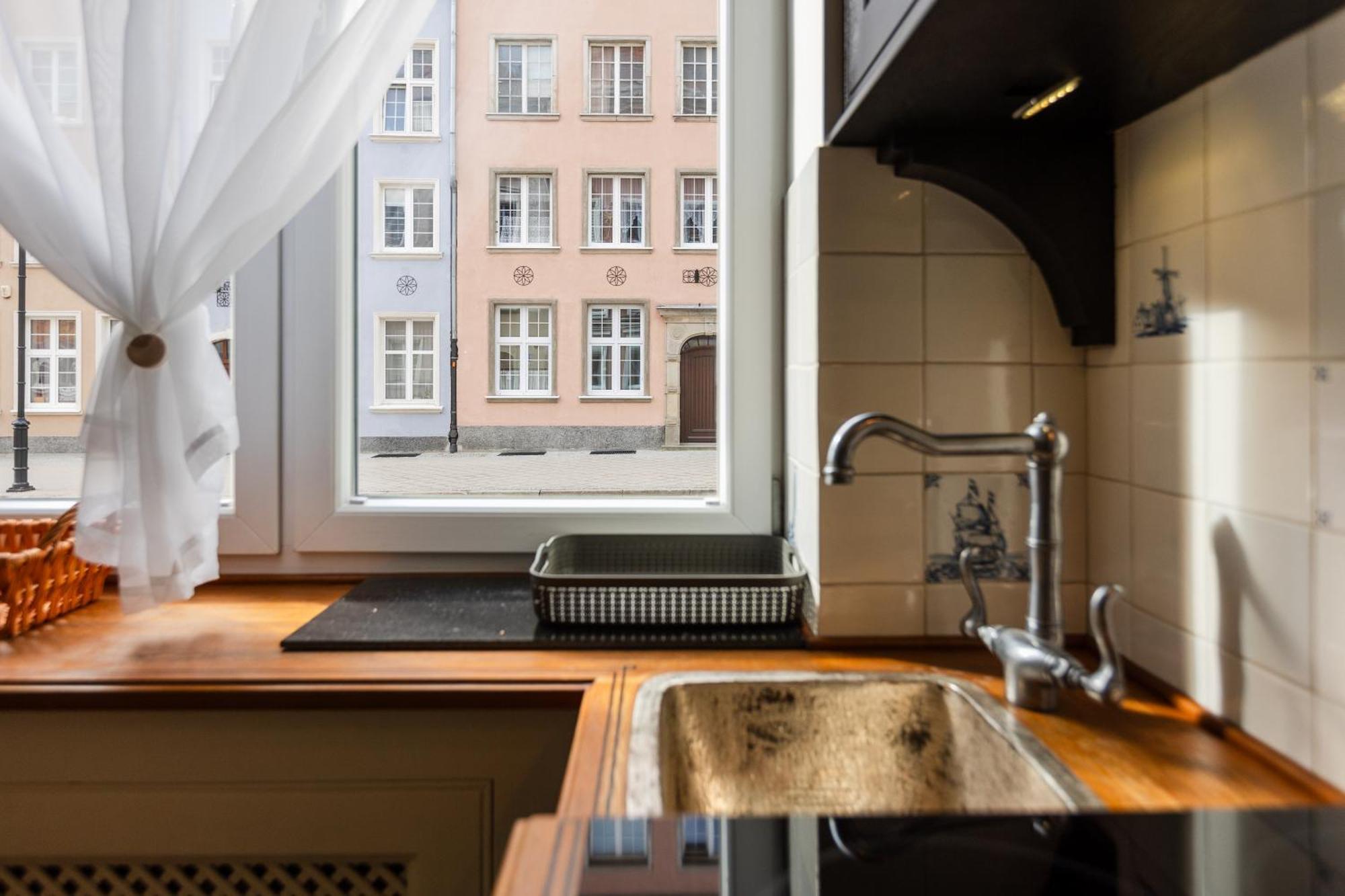 Wicker House Apartment Gdansk Bagian luar foto