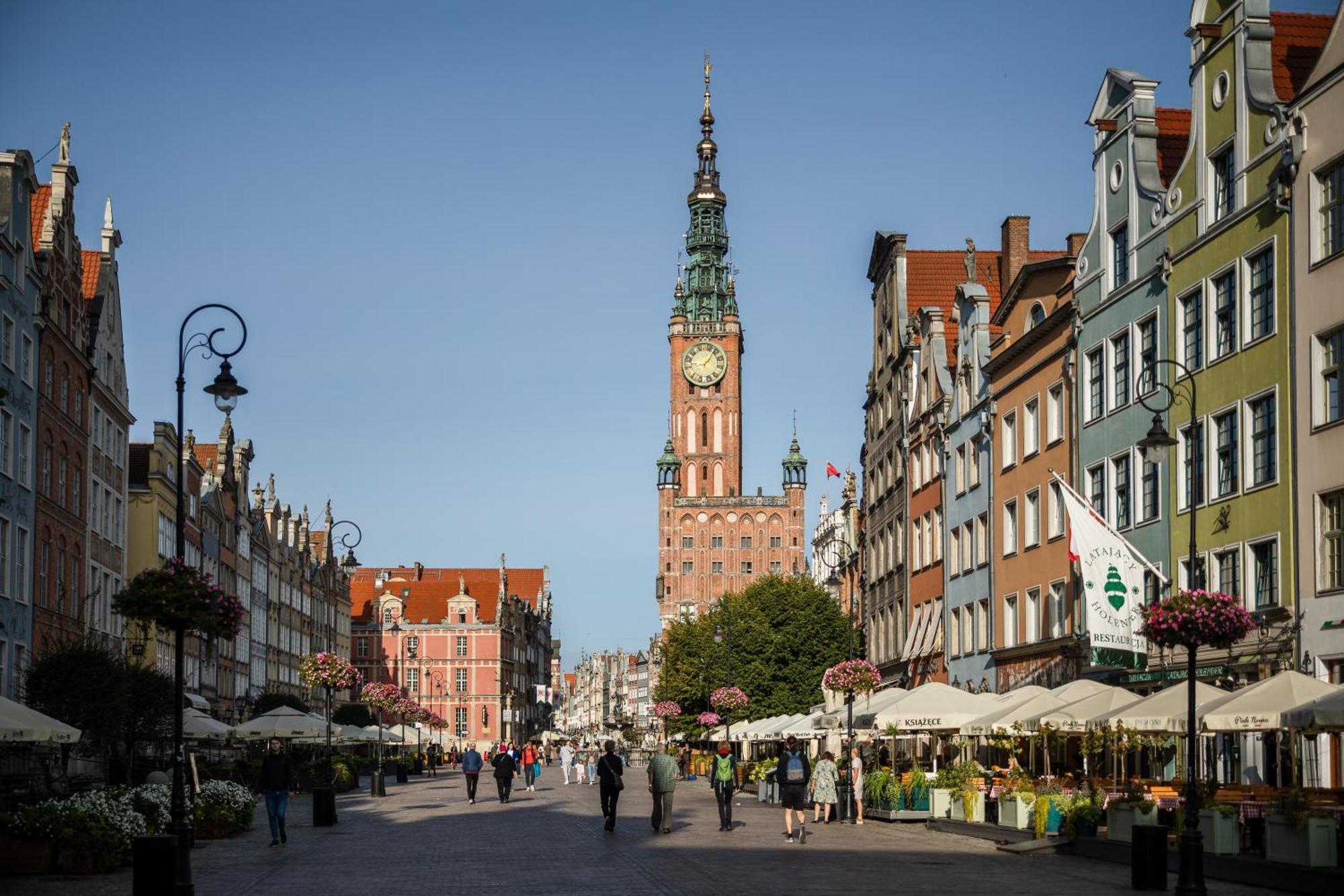 Wicker House Apartment Gdansk Bagian luar foto