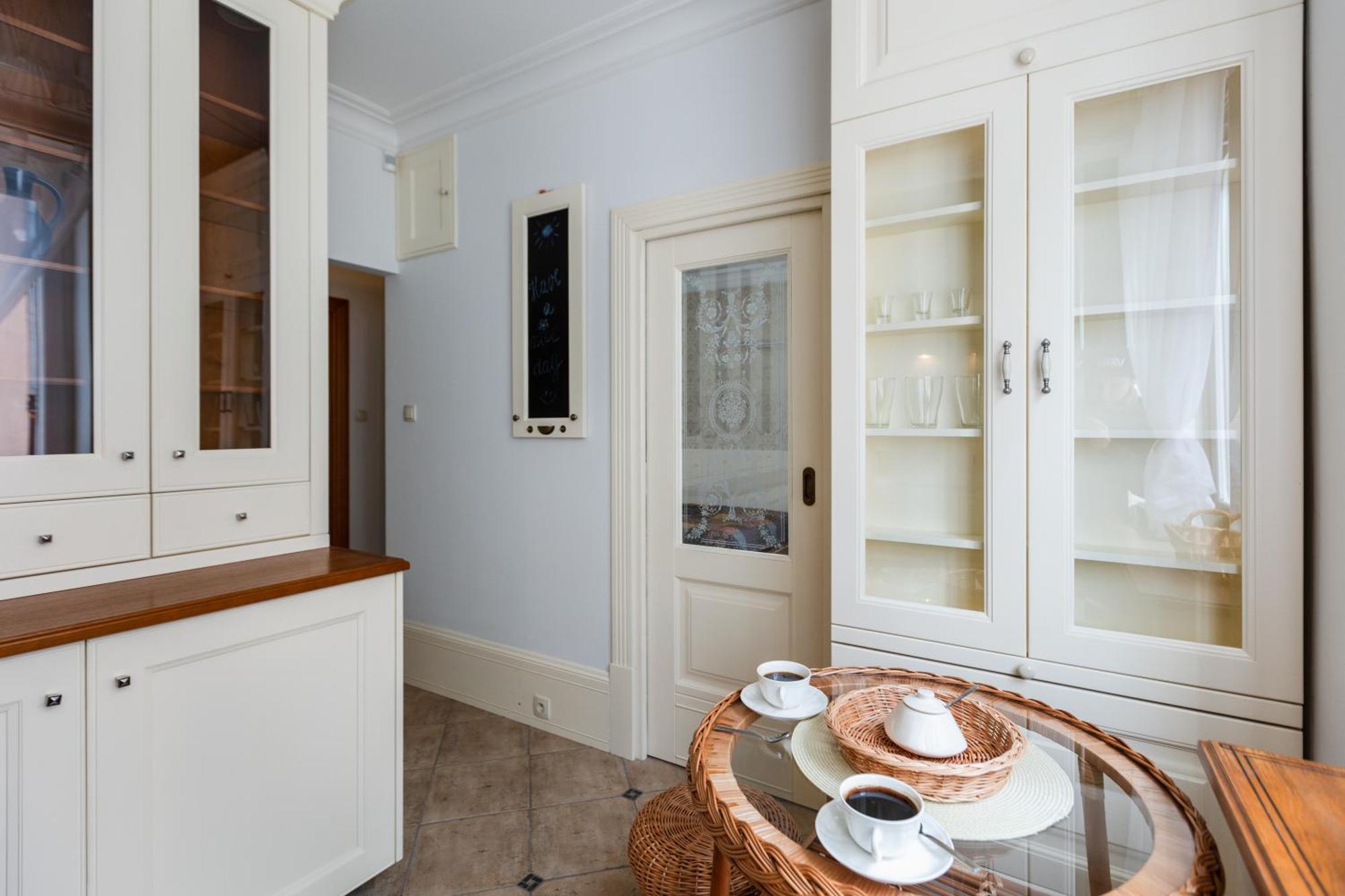 Wicker House Apartment Gdansk Bagian luar foto