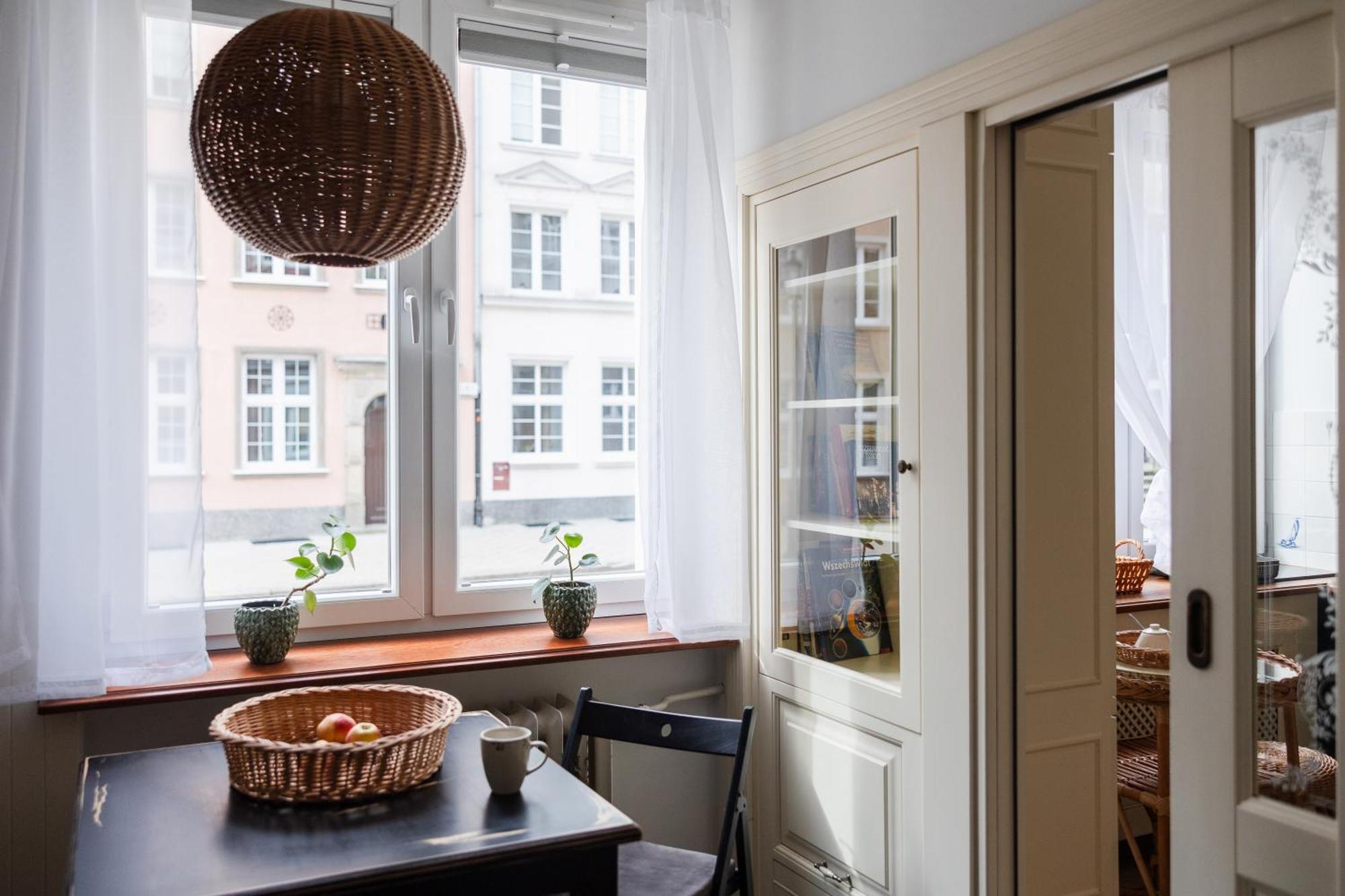 Wicker House Apartment Gdansk Bagian luar foto