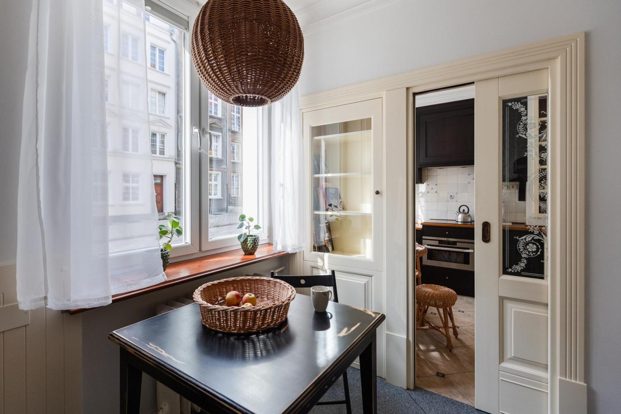 Wicker House Apartment Gdansk Bagian luar foto