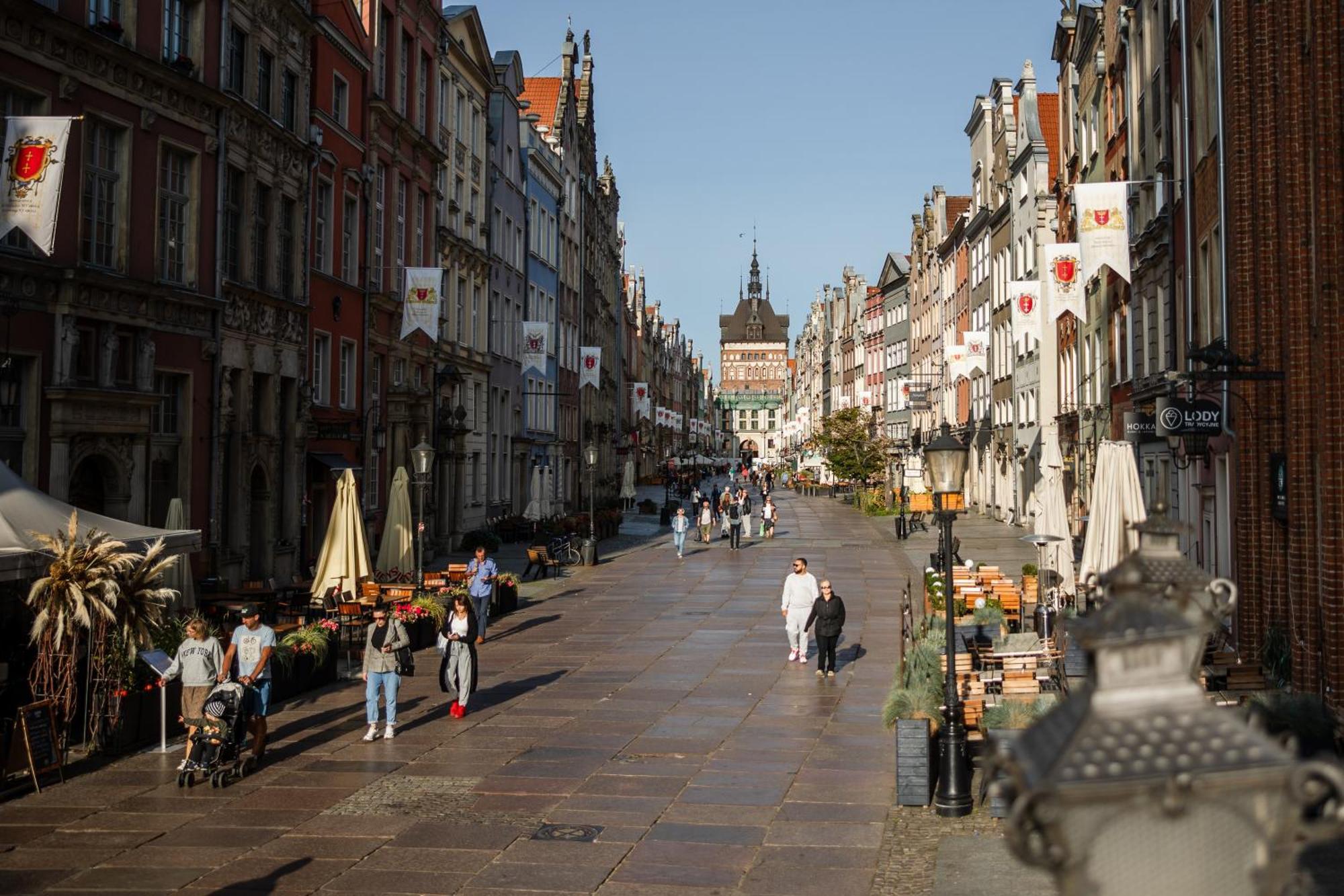 Wicker House Apartment Gdansk Bagian luar foto
