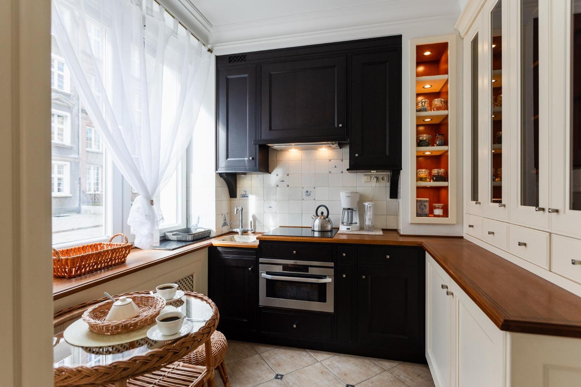 Wicker House Apartment Gdansk Bagian luar foto